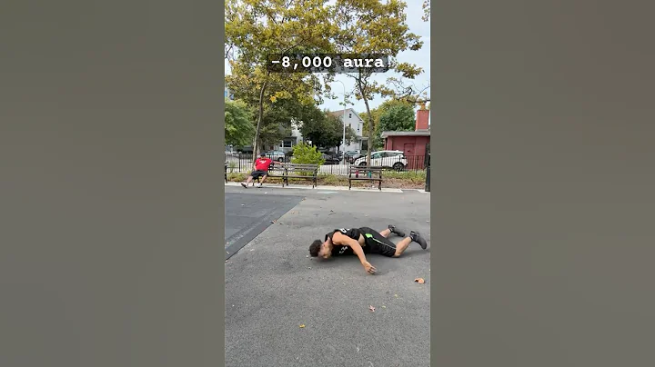 I have the craziest neck.. (backflip fail)