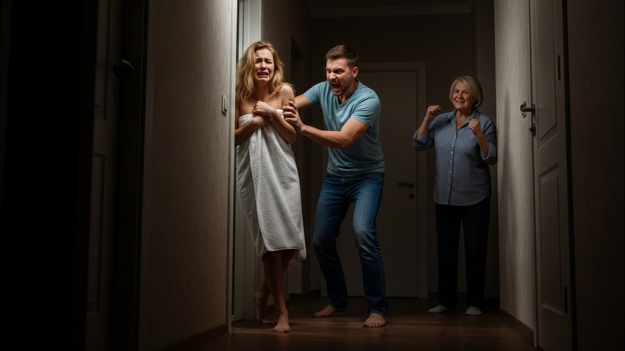 Муж выгнал меня в полотенце. Они не знали, что мой отец - прокурор.