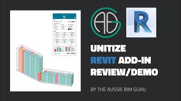 Unitize - Revit Add-in demo/review