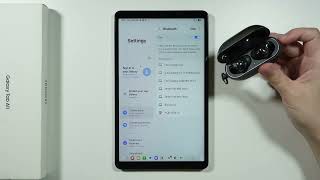 Samsung Galaxy Tab A11/A11+: How to Pair Earbuds (Connect Earbuds)