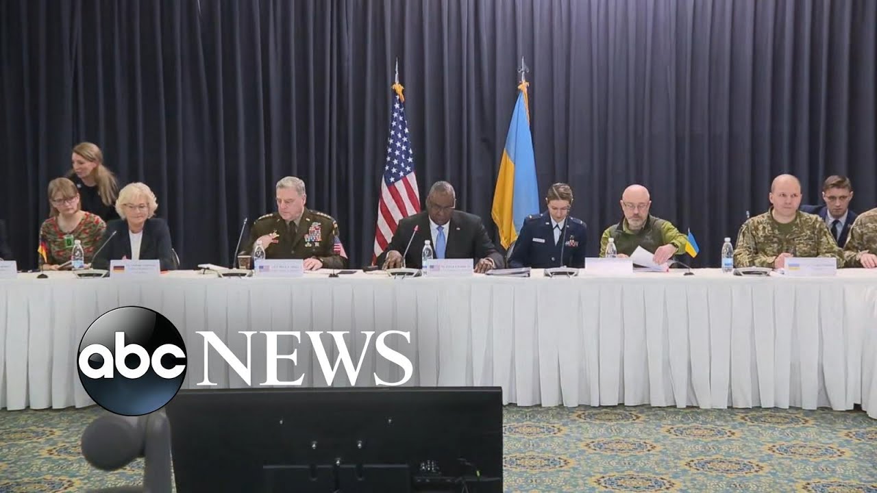 ABC News Live: Secretary of defense discusses meeting with allies