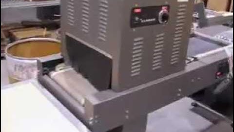 Clamco Model 120 HealHeat Shrink tunnel