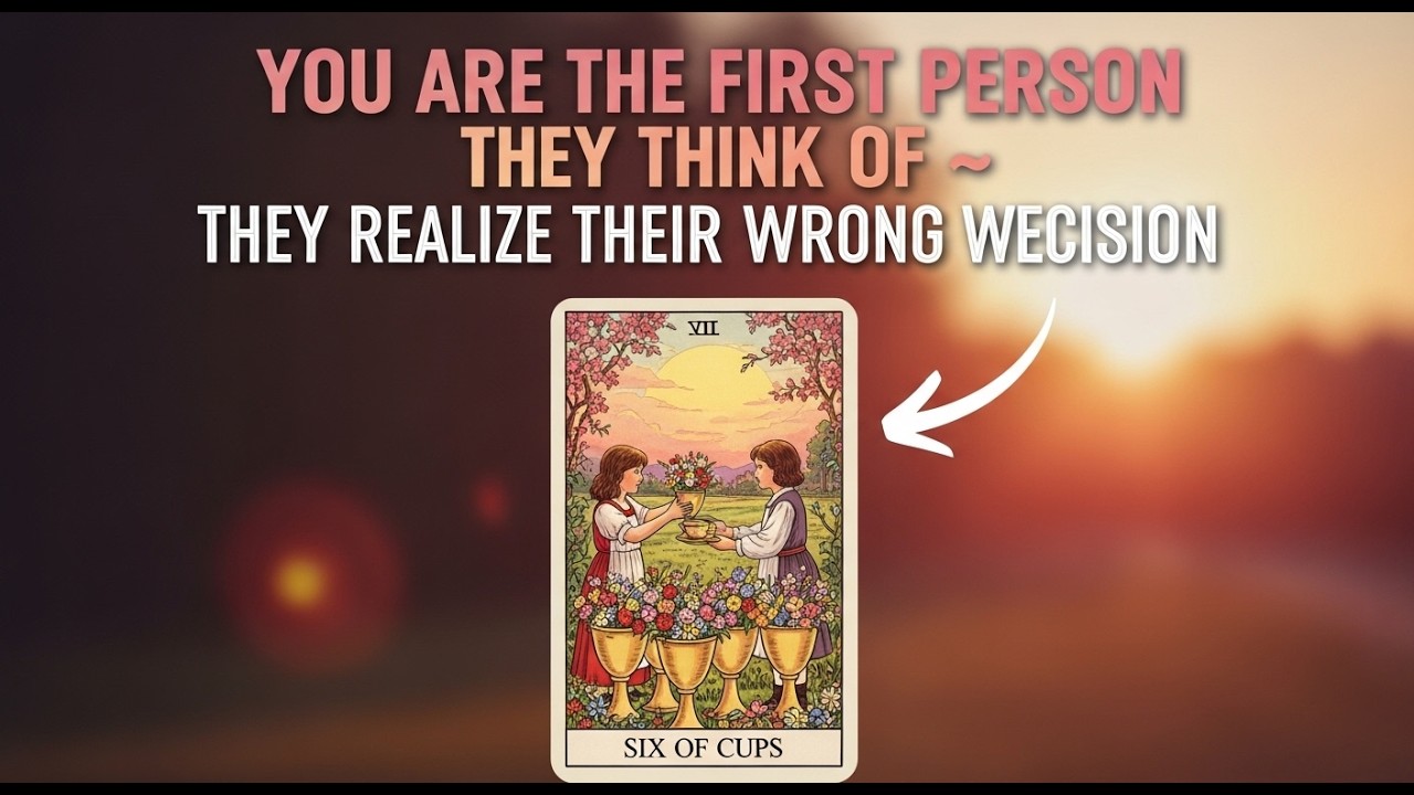 ❤️ Du bist der erste Gedanke in ihrem Kopf… Sie bereuen ihre Entscheidung!