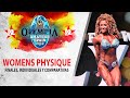 Finales Women&#39;s Physique Mr. Olympia Amateur Spain 2019, individuales y comparativas