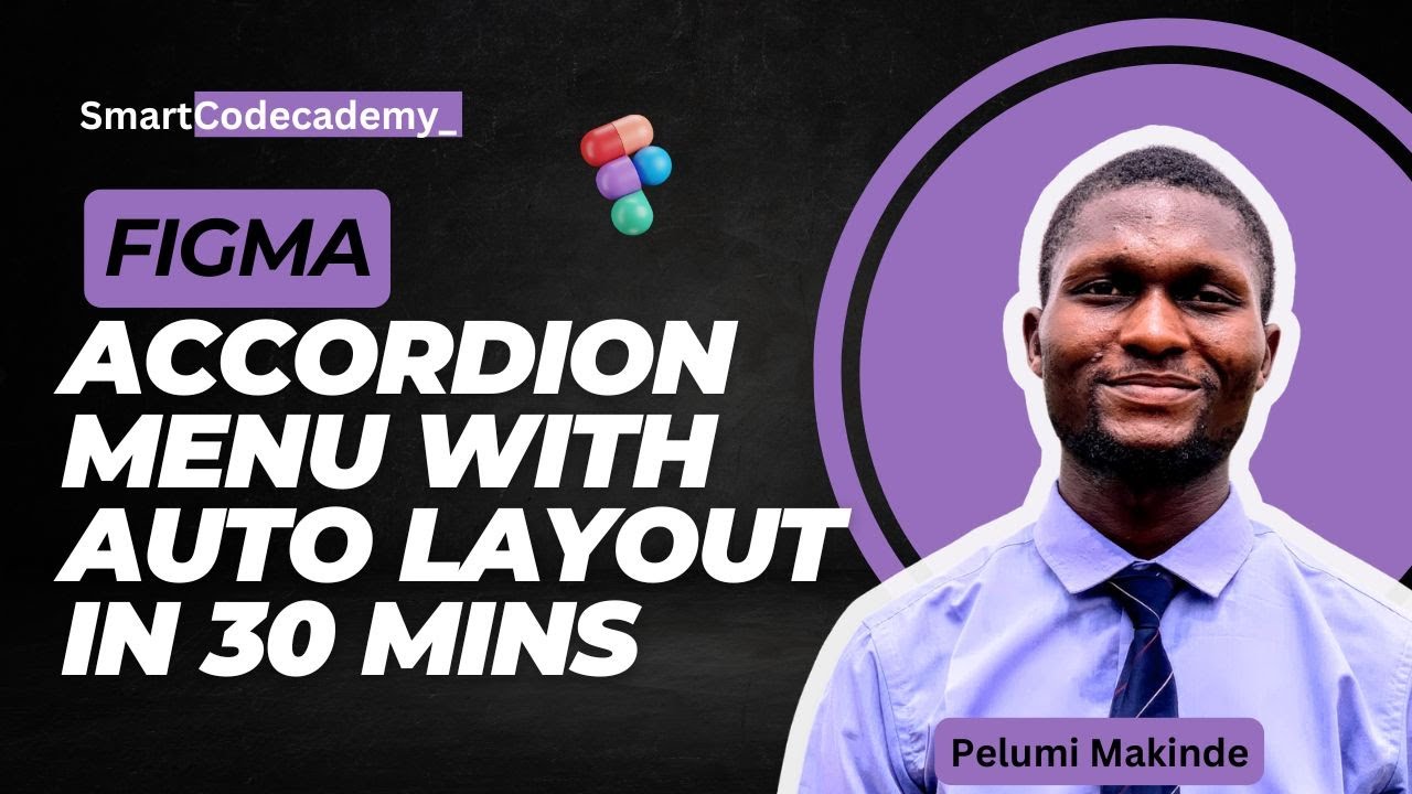 Figma accordion menu with auto layout in 30 mins - YouTube
