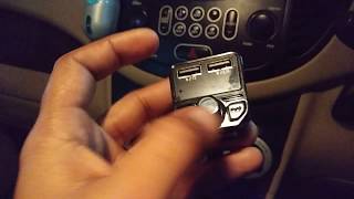 X1 Car Bluetooth Kit with Hands free FM Transmitter Review
