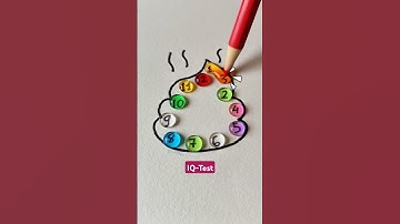 Draw a line connecting the numbers from 1 to 13 #drawing #line #maths #quiz #shorts