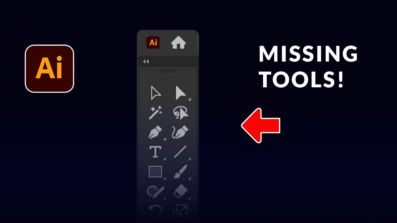 Hidden Advanced Tools in Illustrator 2025 You Must See!