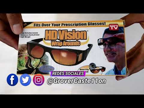 LENTES HD / unboxing y review - YouTube