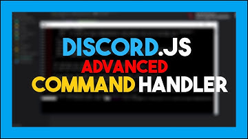 Discord.js V12 | Advanced Command Handler for your Discord bot