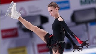 Майя Хромых. Произвольная программа. Женщины. Сочи.  Rostelecom Cup   Maya Khromykh  Free Program