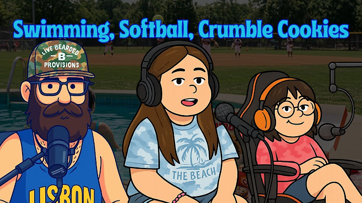 Recensione di Nuoto, Softball, Crumble Cookies e Fridge Detectives | Podcast per famiglie Stay Ou...