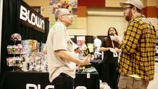 Blown Glass Goods at CannaCon 2023