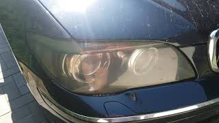 BMW E66 Lock/Unlock sound