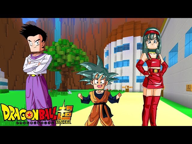 WHO'S YOUR FAMILY? - E SE GOTEN E BRA FILHA DE VEGETA TIVESSEM UM FILHO  DRAGON BALL SUPER 