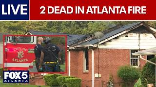 LIVE Two found dead after Atlanta house fire AI bomb threats force Jackson County school clos