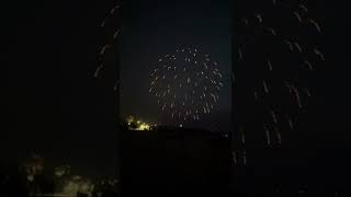 Canada day 🇨🇦 Fireworks at Grand bend. #happycanadaday #fireworks #grandbend #amazing #1july2022