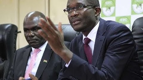 Big Story: IEBC Chairman Wafula Chebukati suspends Ezra Chiloba