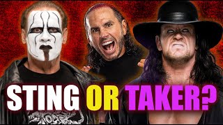 THE UNDERTAKER OR STING?