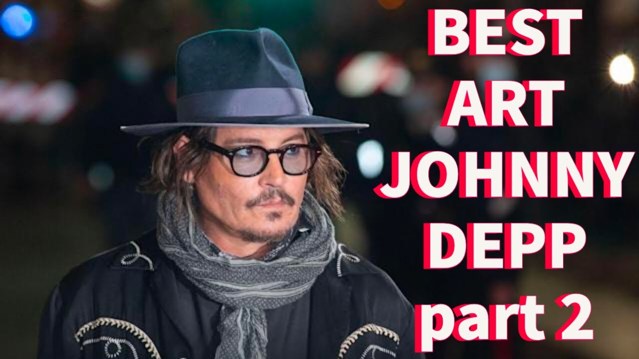 The Best Johnny Depp Artworks You Need To See - part 2 - YouTube