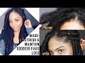 How I Wash/Refresh and Maintain My Goddess Faux Locs