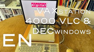 DEC (digital) VAX / VAXstation 4000 VLC Hardware and VMS / OpenVMS DECwindows Motif GUI [EN]