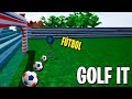 CHALLENGE DE FÚTBOL *DIFICL* EN GOLF IT