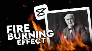 How to Create Polaroid Burning Effect in Capcut