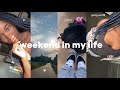chill & productive weekend in my life as a student 🌷☁️