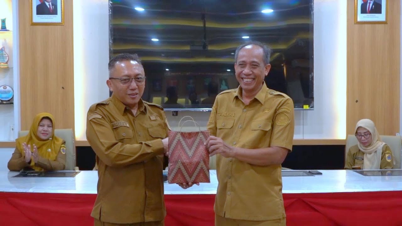 Serah Terima Jabatan Kadinkesda Brebes, Pesan Kebersamaan dan Kekompakan Menguat