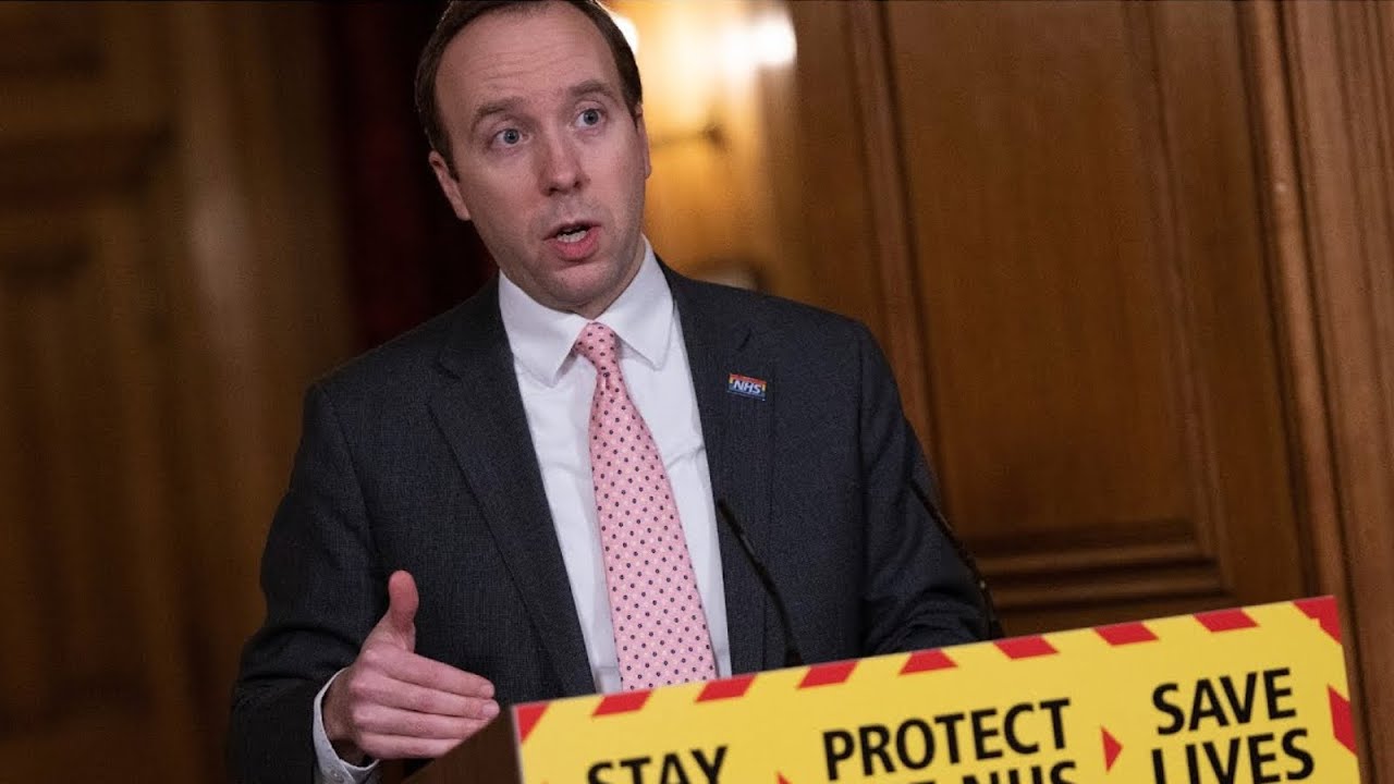 Live: Watch PMQs as Matt Hancock comes under pressure over disputed lockdown texts