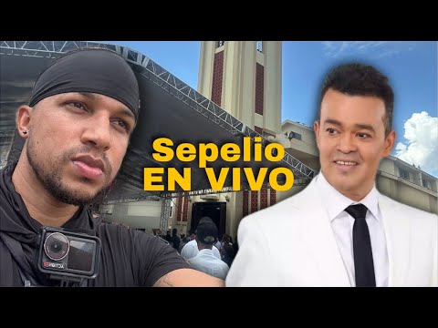 Despidiendo Alex Bueno hasta su última morada EN VIVO