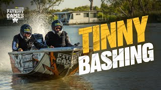 Tinny Bashing On The Murray River, Back For The Dinghy Derby  • Patriot Games Season 3 • Episode 3