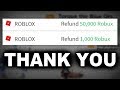 How To Get Your Robux Back