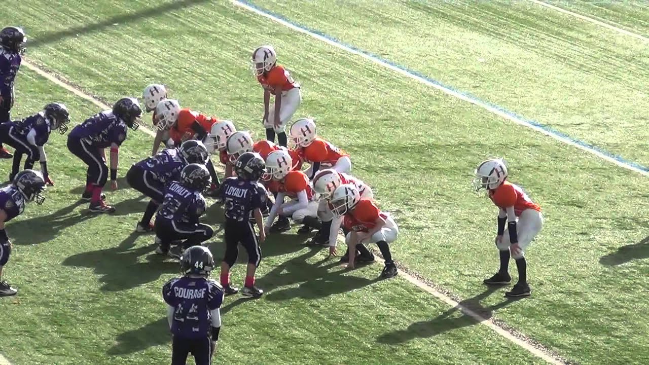 Elkridge Hurricanes vs. Hampstead 20121020 Part 1 YouTube