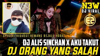 REMIX YANG LAGI RAME‼️DJ AKU TAKUT X DJ ORANG YANG SALAH MAMA MUDA‼️SPESIAL KEMANG BEJALU