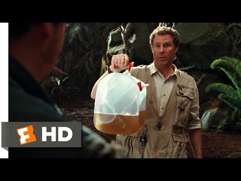 Land of the Lost (6/10) Movie CLIP - Hadrosaur Urine (2009) HD