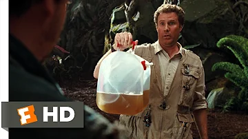 Land of the Lost (6/10) Movie CLIP - Hadrosaur Urine (2009) HD