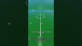 How to turn around with the ball in touchline #touchline #roblox #tutorial #soccer #howto