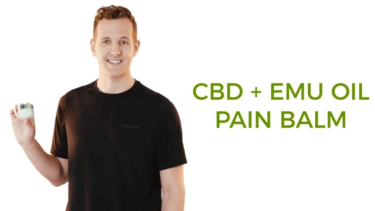 CBD + EMU Oil - Pain Balm