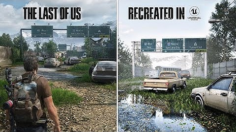 Unreal Engine 5 Cinematics | The Last of Us Scene Recreation