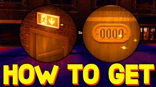 HOW TO GET OTHER WAY AROUND + AROUND BACK BADGE in DOORS UPDATE! ROBLOX