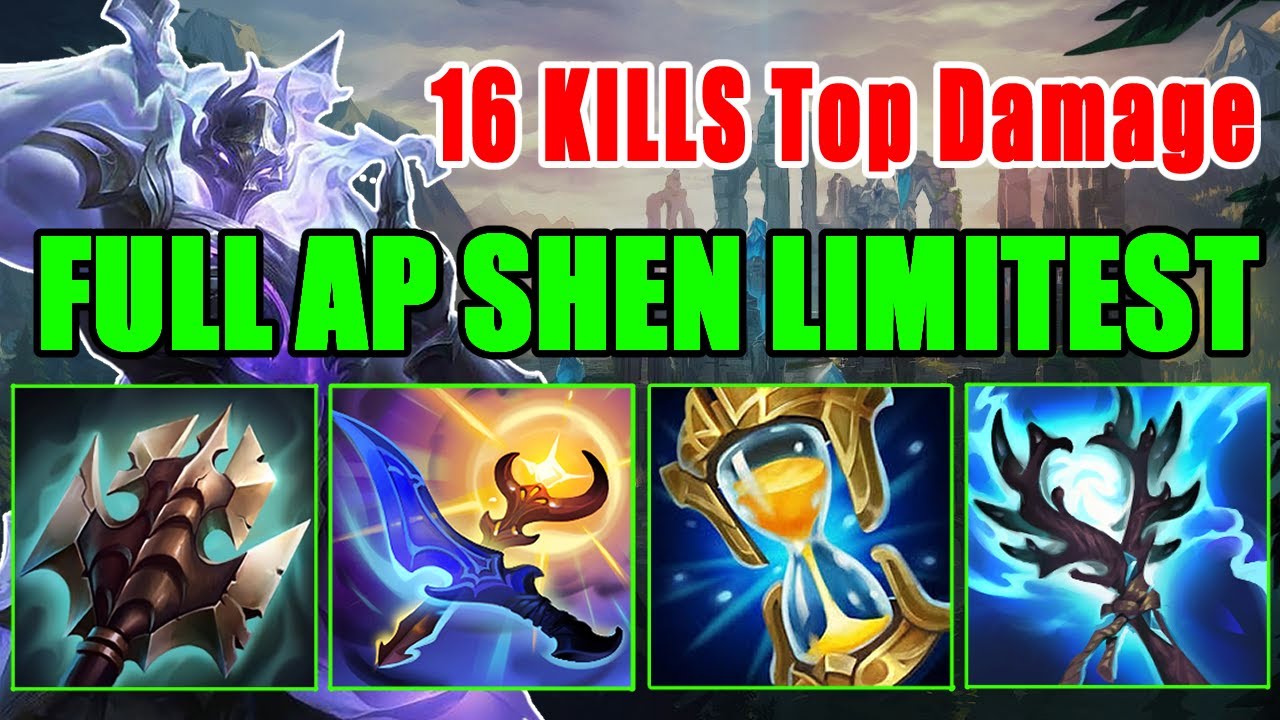 NEW SEASON FULL AP SHEN WITH DUSK AND DAWN - YouTube