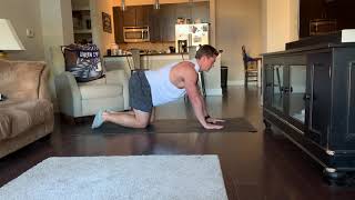 How to Do Quadruped limb raises