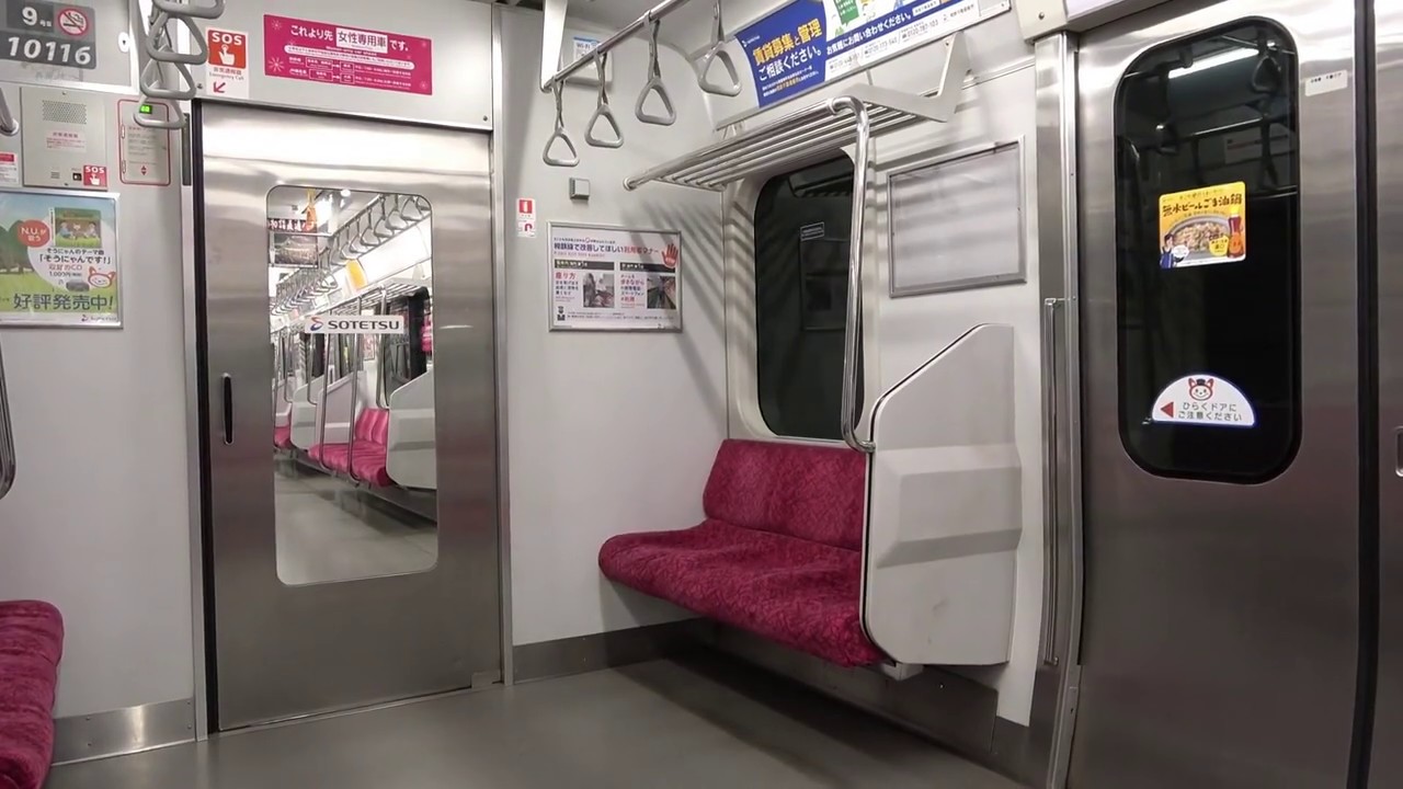 【最高速！】E231系並の爆音で爆走する相鉄10000系