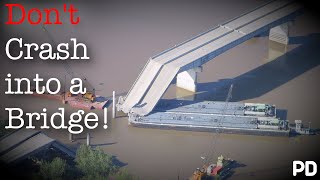 A brief History of: The I-40 Bridge Collapse and Disaster (Short Documentary)