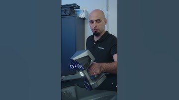 #3Dscanning Complete Fuselage with #Einscan Libre