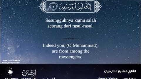 تلاوة عطرة للشيخين شيرزاد طاهر و عادل ريان من سورة فاطر وسورة يس