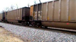 COEH empty coal train.