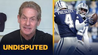 Skip Bayless predicts his Dallas Cowboys will go 10-6 this season | NFL | UNDISPUTED